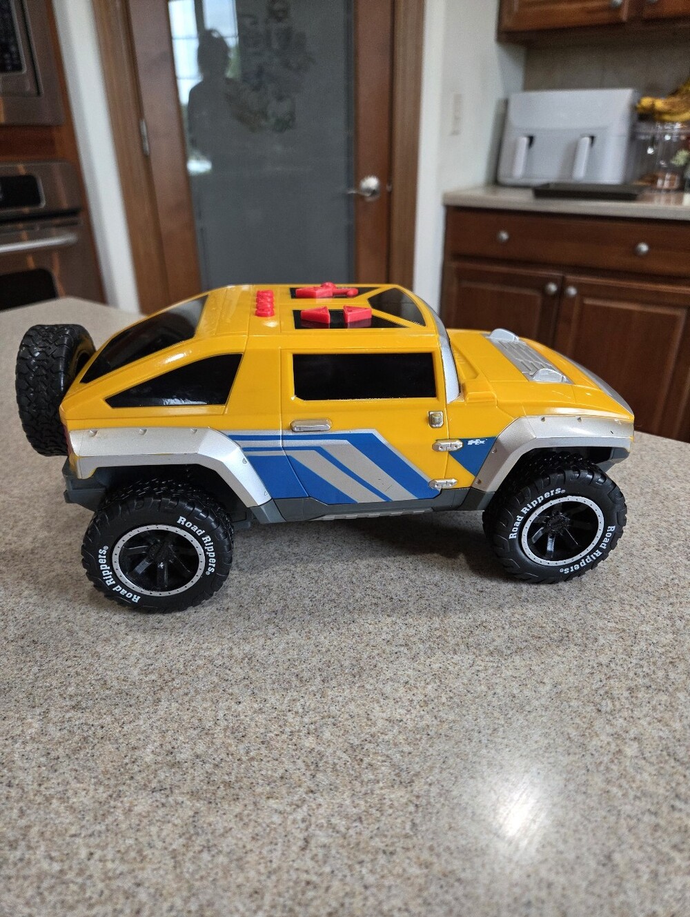 Rare 2009 Road Rippers Hummer HX Concept SUV Toy state 8 Buttons Works! - Picture 4 of 16